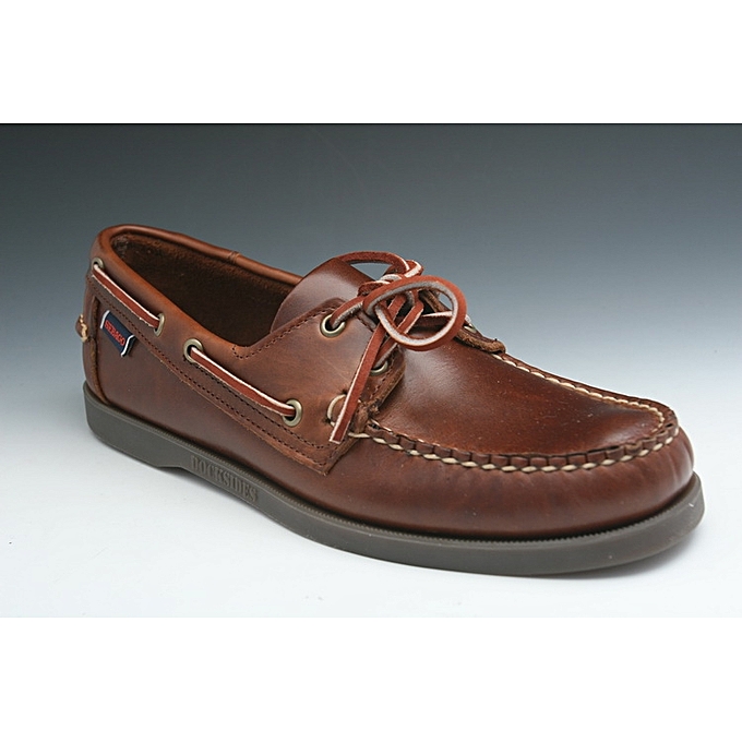 Buy Sebago All Brown Sebago Docksides online | Jumia Ghana