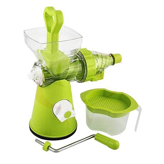 White Label Manual Fruits Juicer Extractor Green Jumia Ghana