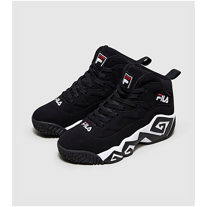 Buy Fila High Top Sneakers - Black online | Jumia Ghana