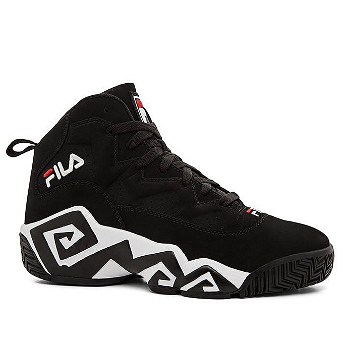 Buy Fila High Top Sneakers - Black online | Jumia Ghana