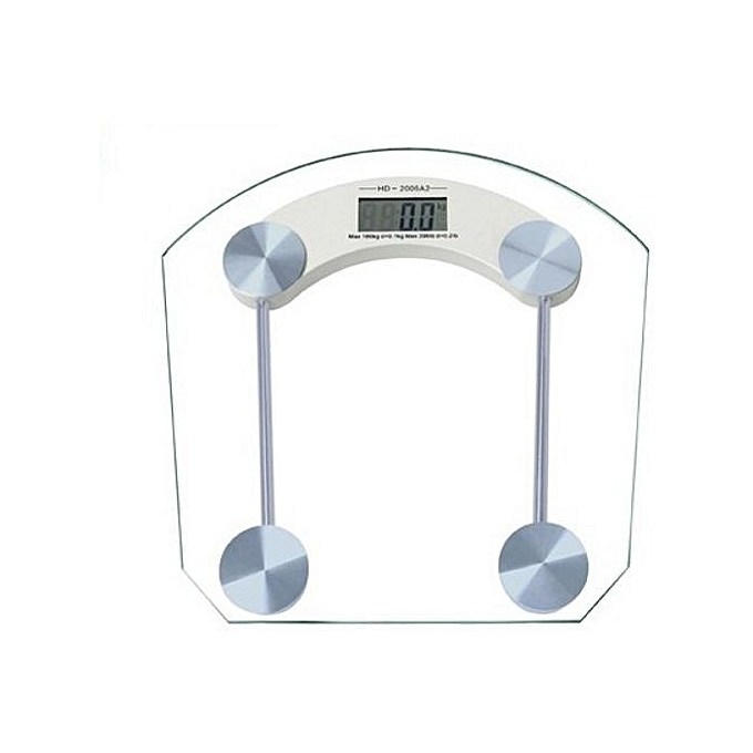 Buy White Label Personal Weighing Scale - 180Kg online | Jumia Ghana