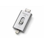 Generic 1TB USB Flash Drive for iPhone, iPad & Computer – High Speed External Storage- Grey - image 3