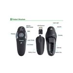 product_image_name-Generic-2.4GHz Wireless Presenter Laser Pointer With USB Receiver For PowerPoint Control - Black-6