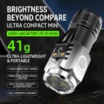 Generic ASCENT Portable Mini LED Flashlight with Magnetic Base 20 Hours Long Lasting Bright Work Light - image 3