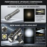 Generic ASCENT Portable Mini LED Flashlight with Magnetic Base 20 Hours Long Lasting Bright Work Light - image 7