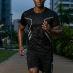 product_image_name-ZARSYN-Breathable Sports Set for Hot Days – Quick-Dry T-Shirt + Shorts with Reflective Details | Perfect for Gym, Running & Daily Wear-1