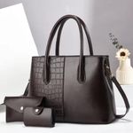 Ladies Bag 3 Piece Set