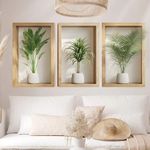product_image_name-Generic-(3 Pieces) 3D Decorative Wall Stickers, Vintage Vase Decorative Stickers-1