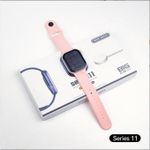 Generic Series 11 Smart Watch 2.19 Inch Touch Screen-Pink - image 6