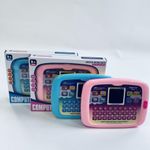 product_image_name-Generic-Educational Tablet Toy for Children - Blue-7