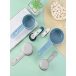 Generic 8-Piece Measuring Cups and Spoons Set - Baking and Cooking Tool