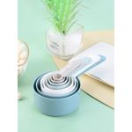 Generic 8-Piece Measuring Cups and Spoons Set - Baking and Cooking Tool - image 3