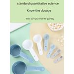 Generic 8-Piece Measuring Cups and Spoons Set - Baking and Cooking Tool - image 7