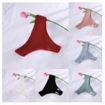 product_image_name-White Label-10 Pieces Of Ladies Cotton Panties Set - Multicolor -2