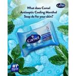 Camel Antiseptic Soap - Cooling Menthol - 175g - Blue - image 3