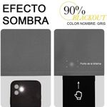 product_image_name-Generic-1 Piece Thermal Blackout Curtain - 132x213cm - Grey-8