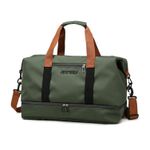 product_image_name-Fashion-Sport Gym Bag, Large Gym Duffle Bag Gym Bag Men & Women Sports Duffle Bag for Traveling Swimming Yoga Hiking Camping -5