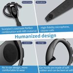 product_image_name-ShebSheb-Scorpion Wireless Bluetooth Headset, Hanging Ear Bluetooth Earphone with Microphone, for Business/Office/Driving, Supports iPhone and Android Phones-5