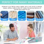 product_image_name-Generic-Household Handheld Sewing Machine Small Tailoring Machine Small Mini Manual Electric Sewing Machine Small Sewing Clothes-6