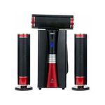 Smart Home Theatre System - Black/Red