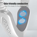 product_image_name-Generic- V Line Face Lift Massager, 6 Modes and 12 Intensity Levels Electric Double Chin Eliminator, Portable Shaping Facial Massager, Smart Double Chin Face Lift Device (White)-3