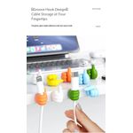 Generic 20Pcs Creative Thumb Self-adhesive Wall Hooks - image 3