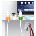 Generic 20Pcs Creative Thumb Self-adhesive Wall Hooks - image 4