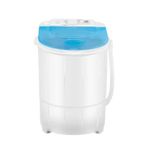 Mini Portable Single Tub Washing Machine - 4.5Kg - White 