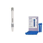 product_image_name-Generic-Lancets Diabetes Care Disposable Blood Collection 50 Pcs Needles + 1 lancet-1