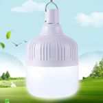 Generic 6 Pack 60W Rechargeable LED Light Bulb Waterproof Lamp for Home Camping Tent Emergency Use - image 2
