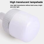 Generic 6 Pack 60W Rechargeable LED Light Bulb Waterproof Lamp for Home Camping Tent Emergency Use - image 5