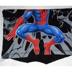 Generic Spider-Man T-shirt And Shorts Summer Set For Boys - Black - image 3