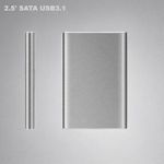 Generic 1TB Portable External Hard Drive, 2.5-inch Silver USB 3.1 Portable Hard Disk - image 2