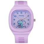 Fashion Cartoon silicone student watch - image 4