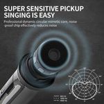 product_image_name-Generic-Wireless Microphone Set Dual Handheld Mic – 2 Channel Wireless Microphone System for Karaoke, Live Streaming & Speaker-6