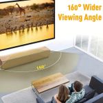 Generic Portable indoor/outdoor p-rojection screen, foldable wall-mounted screen. - image 4