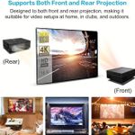 Generic Portable indoor/outdoor p-rojection screen, foldable wall-mounted screen. - image 7