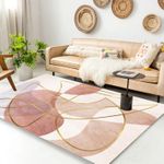 Generic Modern Living Room Rug Coffee Table Cushion,Size: 50x80cm - image 2