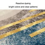 Generic Modern Living Room Rug Coffee Table Cushion,Size: 50x80cm - image 5