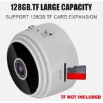 product_image_name-Generic-A9 Magnetic Security Camera for Home Surveillance, HD Wi-Fi, Full-Color Night Vision, Digital CCTV, Smart Camera - White-3