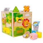 product_image_name-Generic-Wooden Educational Shape Sorting Activity Cube – Kids Learning Puzzle Toy-1