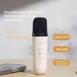 Generic Karaoke Machine Portable Bluetooth Speaker Wireless Microphone Hifi Home Singing Speaker Children'S Gift - image 7