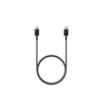 White Label Samsung Super Fast USB-C to USB-C Travel Charger Adapter – 25W with Type-C Cable - Black - image 2