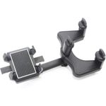 Generic 360° Rotatable Car Rearview Mirror Phone Holder – Adjustable Universal Mobile Mount for All Smartphones - image 3