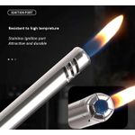 product_image_name-A & Shine-5pcs Multifunctional Refillable Kitchen Gas flame switcher - Multicolours -2