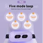 product_image_name-Generic-Electric Wireless Abdominal Massager for Fat Burning Digestion,Full-Body Massager Belt with 5-Speed, Rechargeable Lazy Abdominal Slimming Machine-3