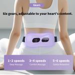 product_image_name-Generic-Electric Wireless Abdominal Massager for Fat Burning Digestion,Full-Body Massager Belt with 5-Speed, Rechargeable Lazy Abdominal Slimming Machine-4