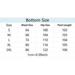 product_image_name-Fashion-Ladies High-Waist Wide-Leg Pants Women's Slim-Fit Drapey Casual Trousers-2