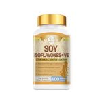 Duozi Soy Isoflavones + VE - 100 Softgels