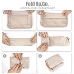 Generic 7-Piece storage bag/travel classification storage bag-Beige - image 3
